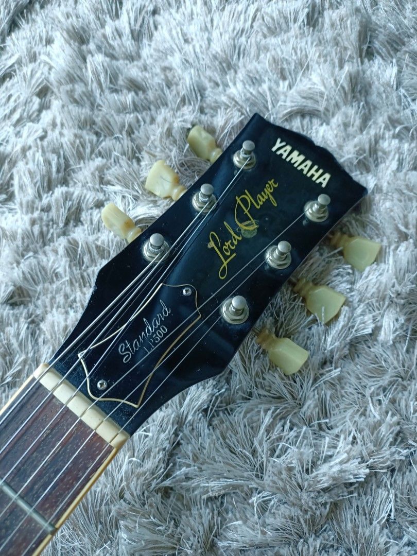 *SOLD* Yamaha Lord Player Standard LP500 Les Paul Guitar Made in Japan Electric Guitar