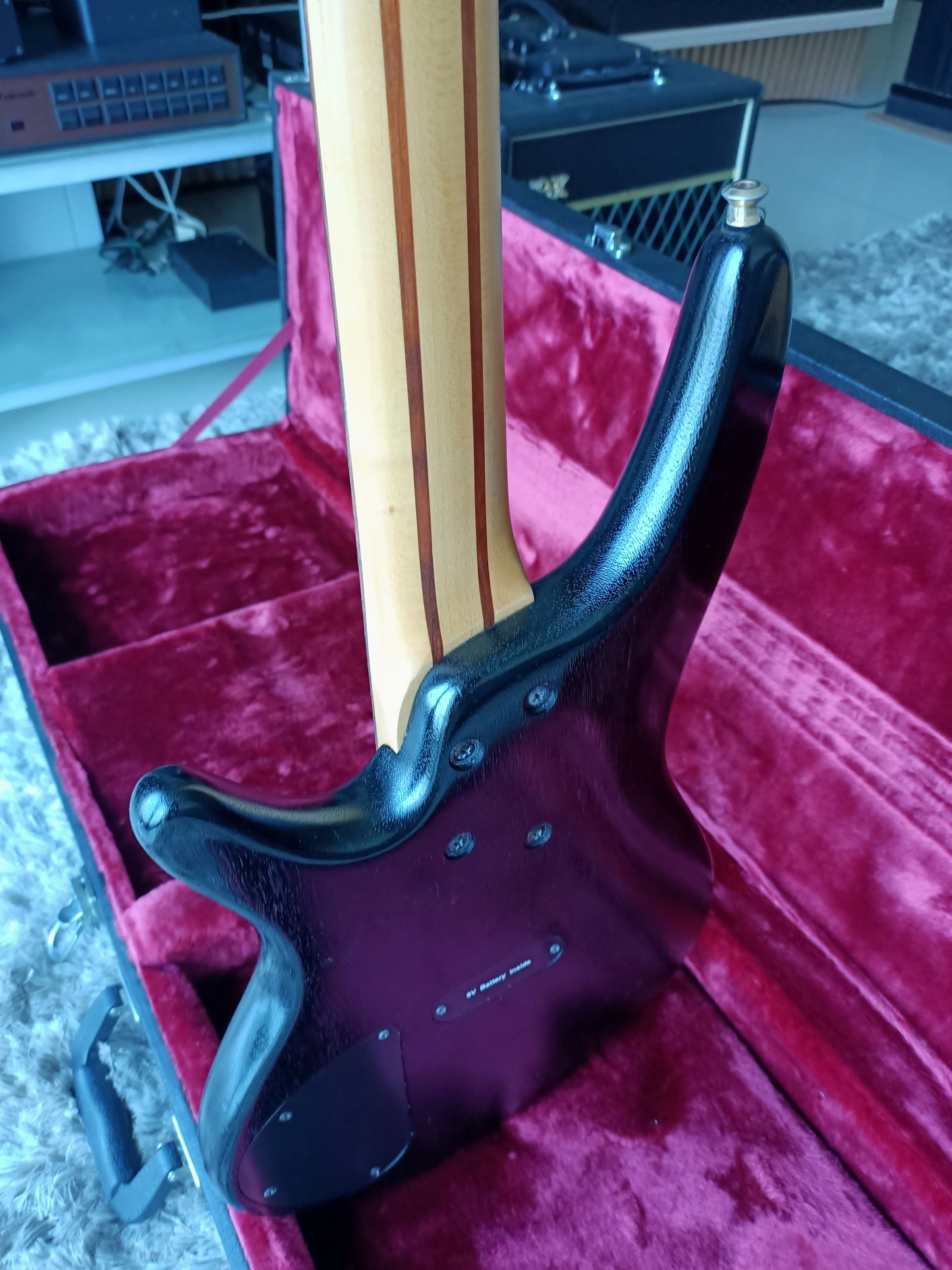 Ibanez Signature K5-BKF Fieldy KORN Signature Guitar