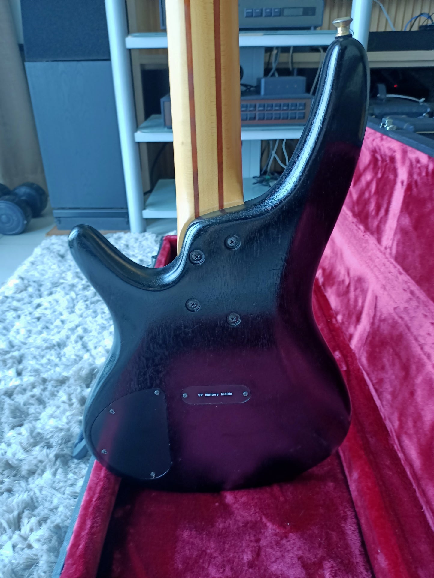 Ibanez Signature K5-BKF Fieldy KORN Signature Guitar