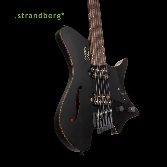 *NEW ARRIVAL* BRAND NEW Strandberg Sälen Jazz NX 6 Black Electric Guitar (FREE SHIPPING)