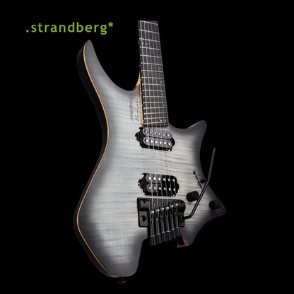 *NEW ARRIVAL* BRAND NEW Strandberg Boden Prog NX 6 Charcoal Black Electric Guitar