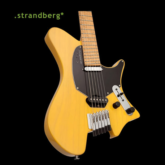 *NEW ARRIVAL* BRAND NEW Strandberg Sälen Classic NX 6 Butterscotch Blonde Electric Guitar (FREE SHIPPING)