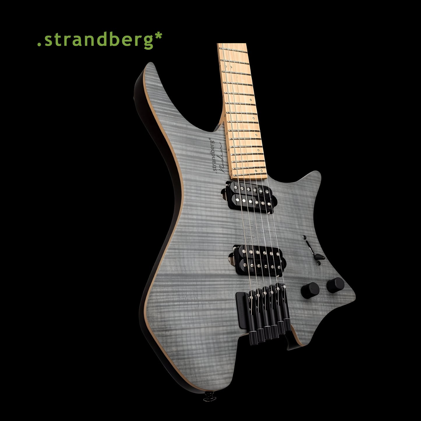 *NEW ARRIVAL* BRAND NEW Strandberg Boden Standard NX 6 Charcoal Electric Guitar