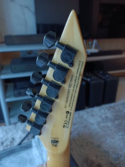 *Rare* ESP LTD OUIJA Kirk Hammett Metallica Guitar Limited Edition Purple Sparkle