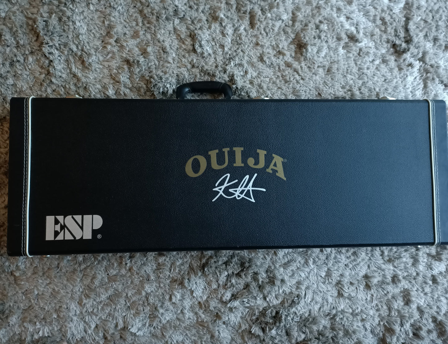 *Rare* ESP LTD OUIJA Kirk Hammett Metallica Guitar Limited Edition Purple Sparkle