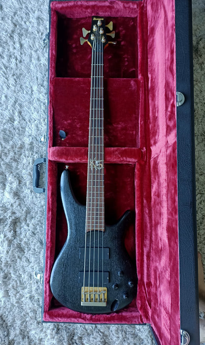Ibanez Signature K5-BKF Fieldy KORN Signature Guitar