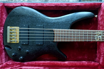 Ibanez Signature K5-BKF Fieldy KORN Signature Guitar