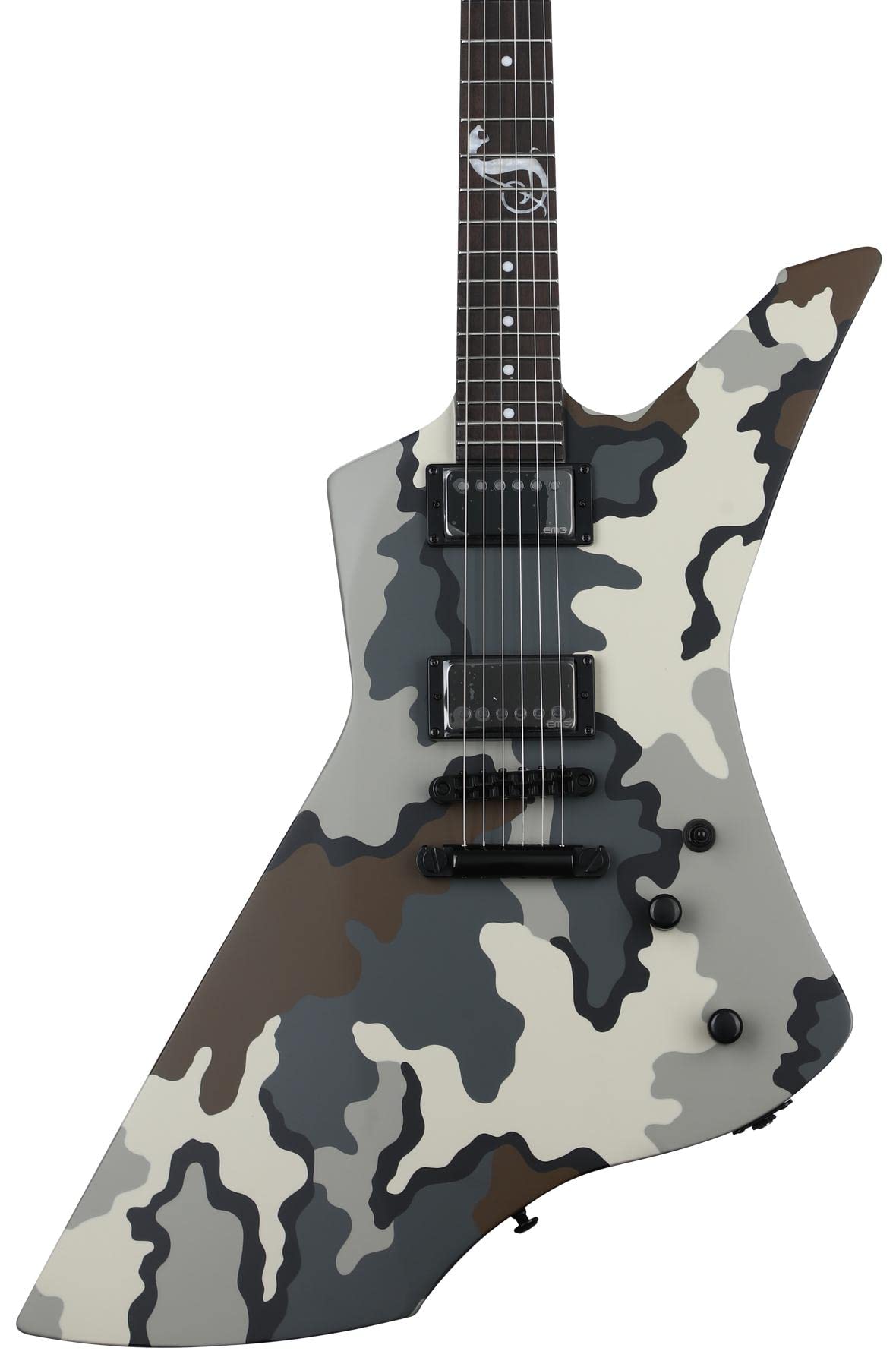 Explorer Snakebyte *SOLD*ESP LTD James Hetfield Signature Snakebyte Electric Guitar - Cam ...