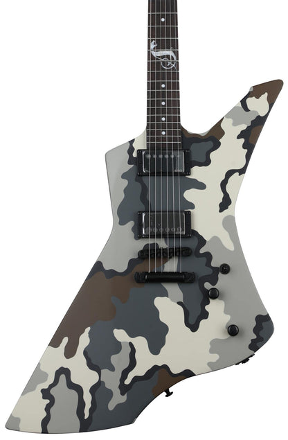 ESP LTD James Hetfield Signature Snakebyte Electric Guitar - Camo (FREE SHIPPING)