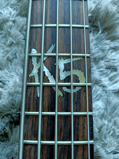 Ibanez Signature K5-BKF Fieldy KORN Signature Guitar