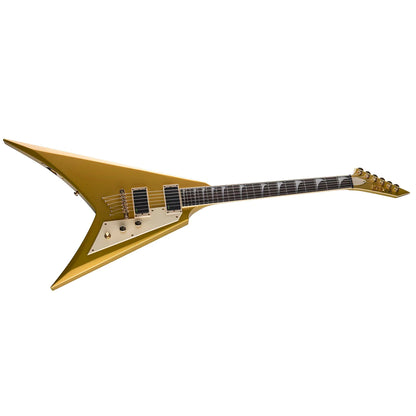 ESP LTD KH-V Kirk Hammett Signature Electric Guitar - Metallic Gold (FREE SHIPPING)