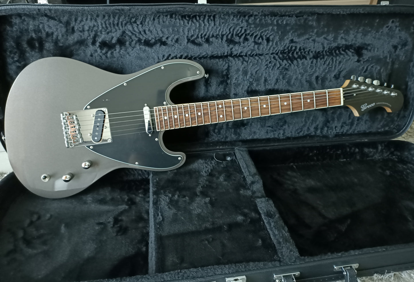 Greco BGWT22 BG Series Made in Japan Metallic Gray with Hard Case (FREE SHIPPING)