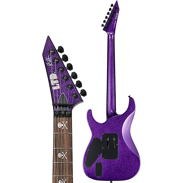 ESP LTD KH-602 Kirk Hammett Signature Electric Guitar with Hardcase - Purple Sparkle (FREE SHIPPING)