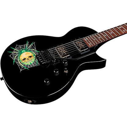 ESP Original KIRK HAMMETT Signature 30TH ANNIVERSARY KH-3 - Black w/ Spider Graphic Made in Japan (FREE SHIPPING)