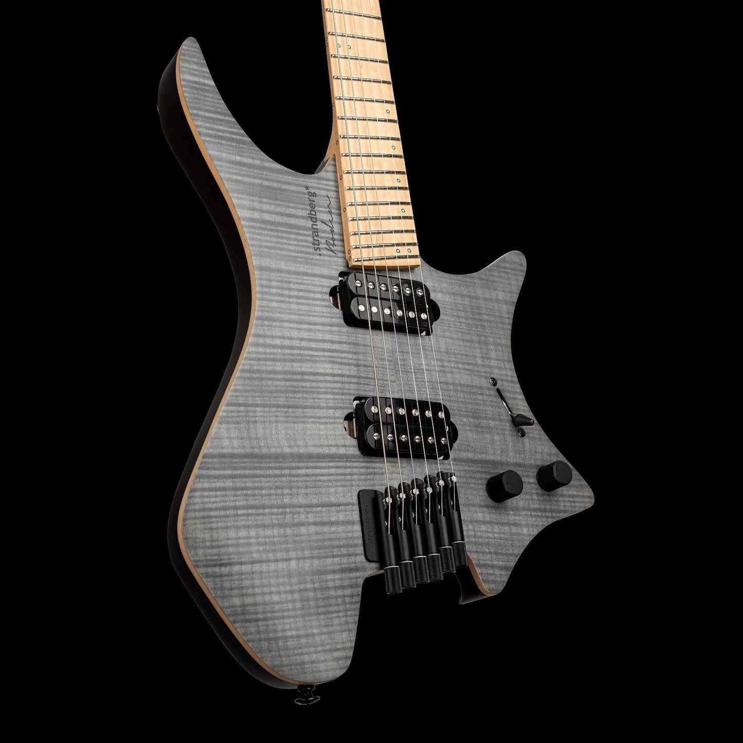 *NEW ARRIVAL* BRAND NEW Strandberg Boden Standard NX 6 Charcoal Electric Guitar