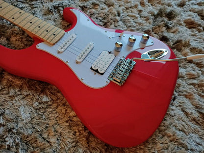 *SOLD* Kramer Guitars Focus VT211S Ruby Red Electric Guitar (FREE SHIPPING)