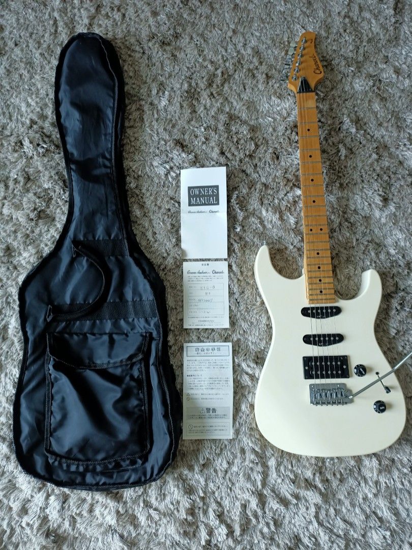 *SOLD* Charvel MyG Made in Japan HSS with Soft Case Electric Guitar Made in Japan (FREE SHIPPING)