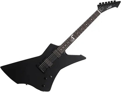 ESP LTD Snakebyte James Hetfiled Signature Electric Guitar with Hardcase - Black Satin (FREE SHIPPING)