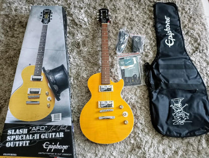 *SOLD* Epiphone Slash AFD Les Paul Special II Guitar Outfit (FREE SHIPPING)