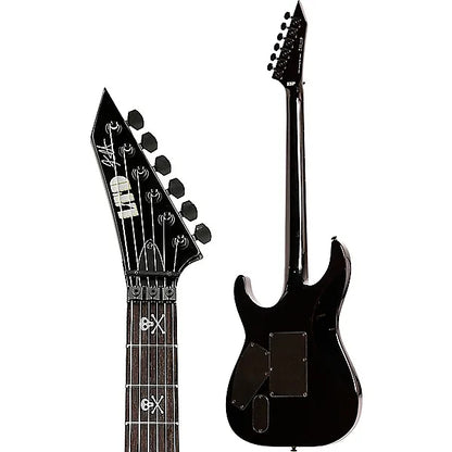 ESP LTD KH-602 Kirk Hammett Signature Electric Guitar with Hardcase - Black (FREE SHIPPING)