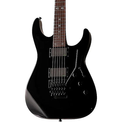 ESP LTD KH-602 Kirk Hammett Signature Electric Guitar with Hardcase - Black (FREE SHIPPING)