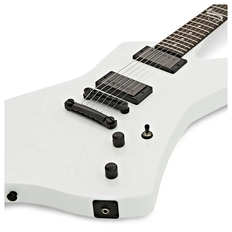 ESP LTD Snakebyte James Hetfield Signature Electric Guitar with Hardcase - Snow White (FREE SHIPPING)