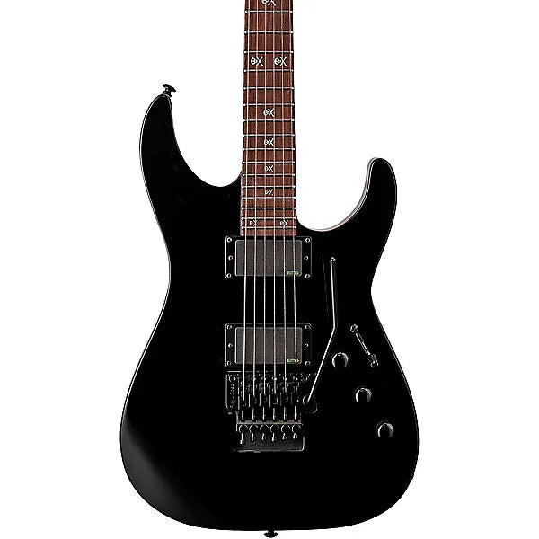 ESP LTD KH-602 Kirk Hammett Signature Electric Guitar with Hardcase - Black (FREE SHIPPING)