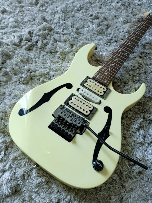 *SOLD* Ibanez Paul Gilbert Mr. Big PGM-30 Made in Japan Floyd Rose Electric Guitar with Hard Case