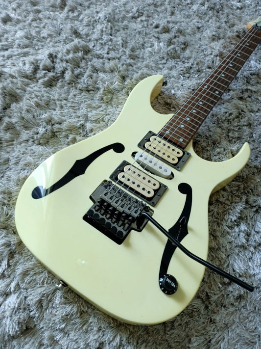 *SOLD* Ibanez Paul Gilbert Mr. Big PGM-30 Made in Japan Floyd Rose Electric Guitar with Hard Case (FREE SHIPPING)