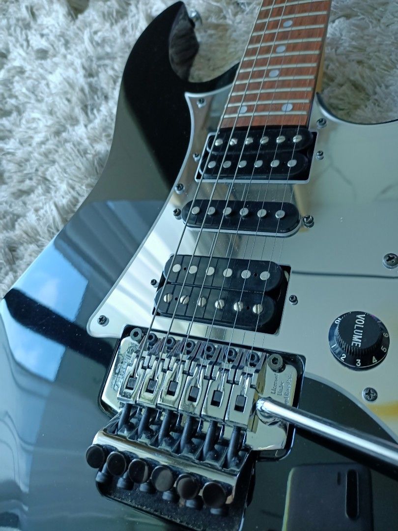 *SOLD* Ibanez RG450AH RG Series Made in Japan Floyd Rose HSH 24 Frets Electric Guitar (FREE SHIPPING)