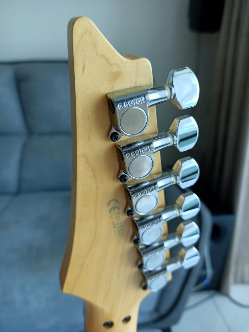 *SOLD* Ibanez RG450AH RG Series Made in Japan Floyd Rose HSH 24 Frets Electric Guitar (FREE SHIPPING)