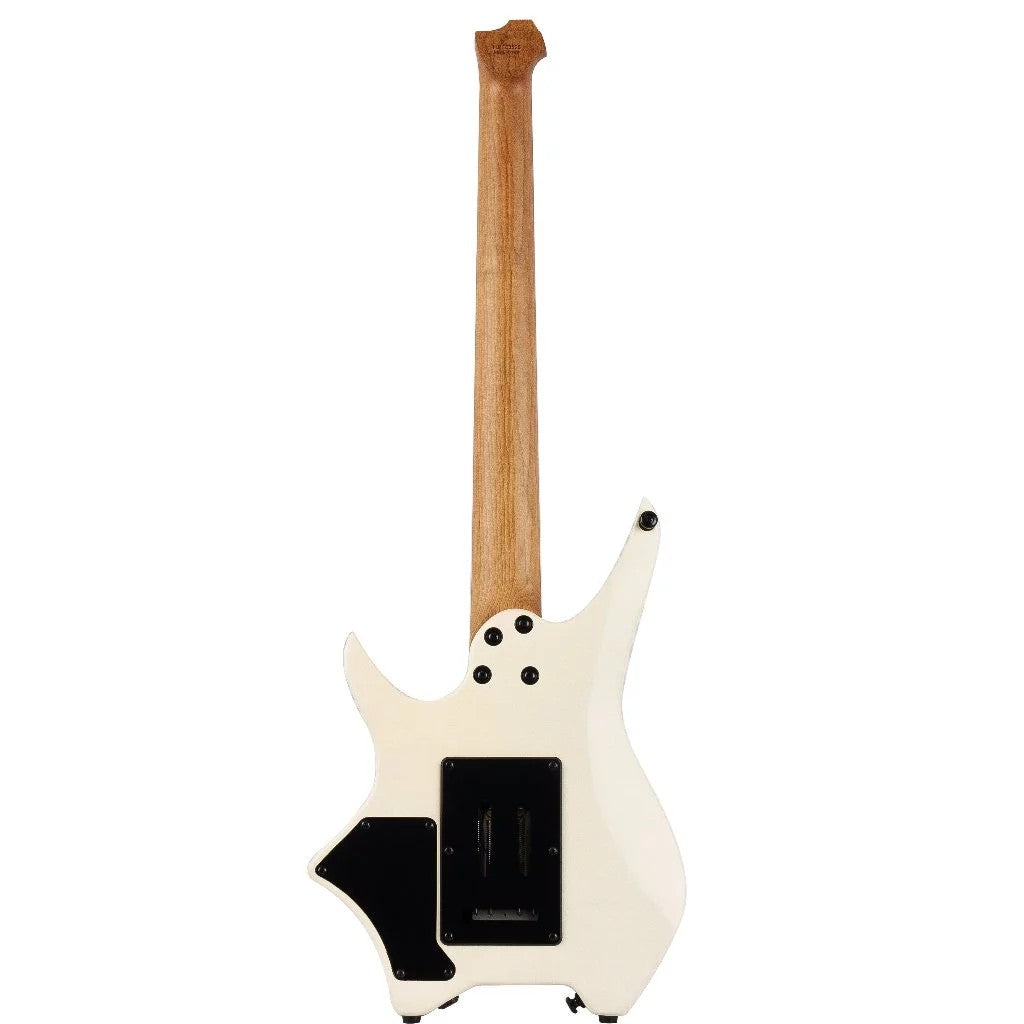 *SOLD**NEW ARRIVAL* Brand New HILS NEXT Series Headless Guitar HN4 - Satin Ivory