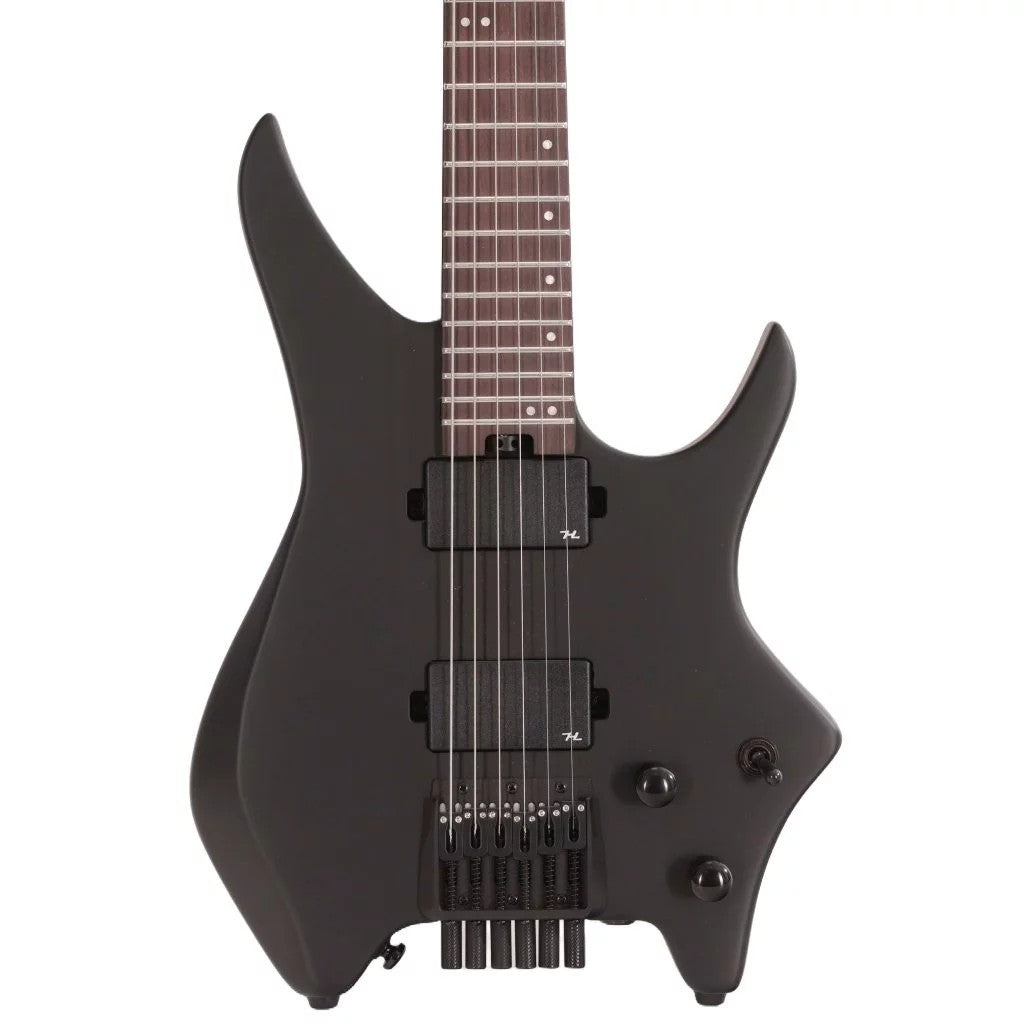 *SOLD**NEW ARRIVAL* Brand New HILS NEXT Series Headless Guitar HN3 - Satin Black