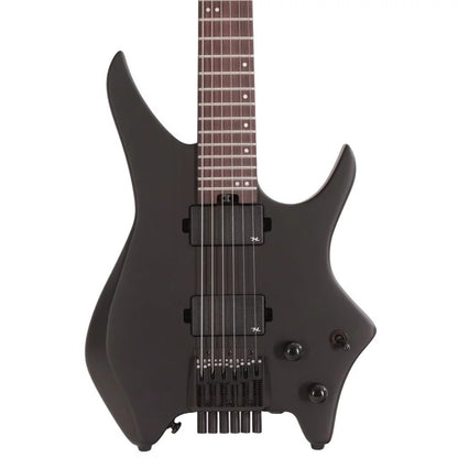 *SOLD**NEW ARRIVAL* Brand New HILS NEXT Series Headless Guitar HN3 - Satin Black