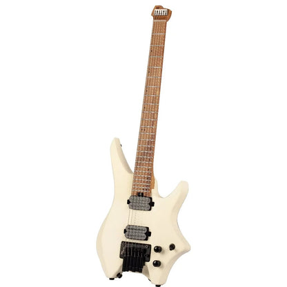 *SOLD**NEW ARRIVAL* Brand New HILS NEXT Series Headless Guitar HN4 - Satin Ivory