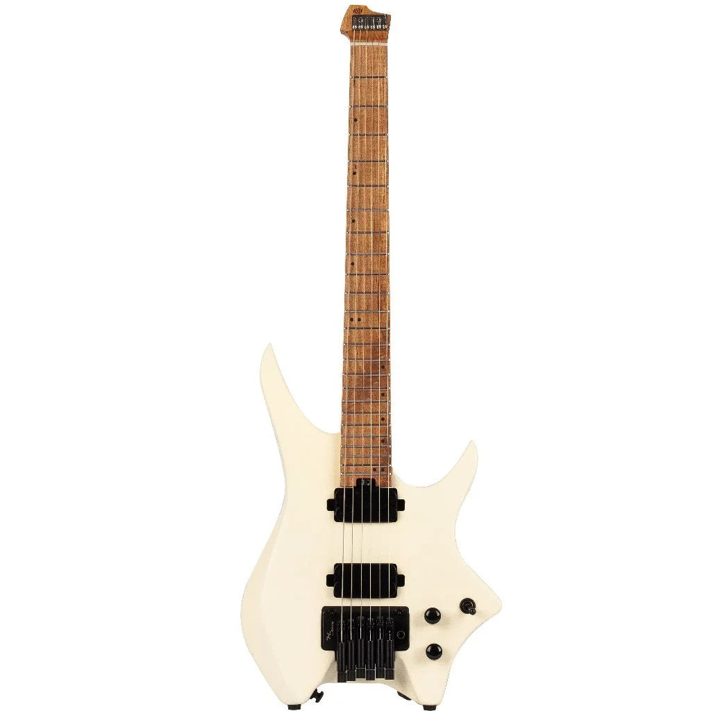 *SOLD**NEW ARRIVAL* Brand New HILS NEXT Series Headless Guitar HN4 - Satin Ivory