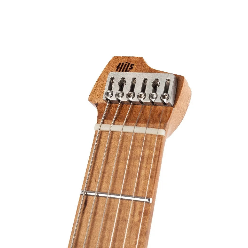 *SOLD**NEW ARRIVAL* Brand New HILS NEXT Series Headless Guitar HN4 - Satin Ivory