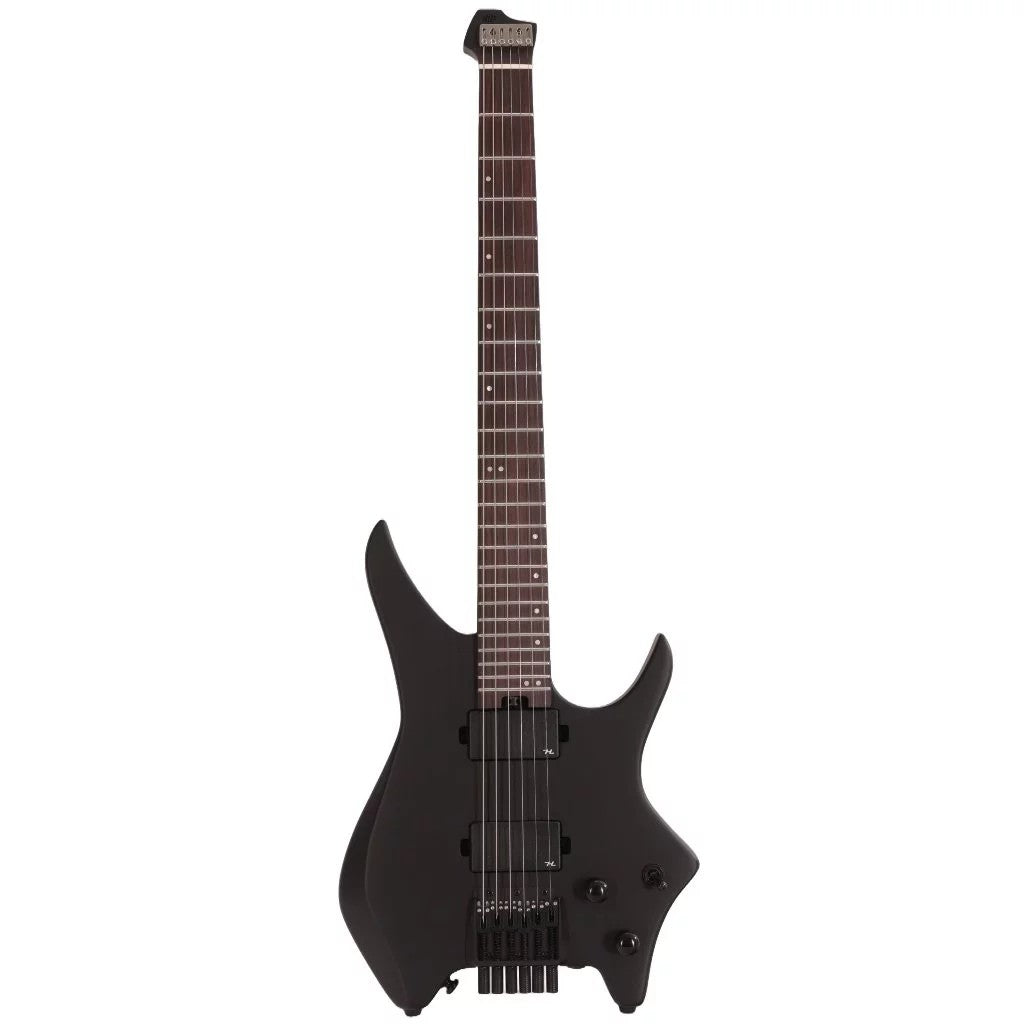 *SOLD**NEW ARRIVAL* Brand New HILS NEXT Series Headless Guitar HN3 - Satin Black