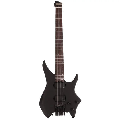 *SOLD**NEW ARRIVAL* Brand New HILS NEXT Series Headless Guitar HN3 - Satin Black