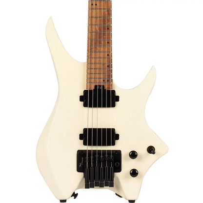 *SOLD**NEW ARRIVAL* Brand New HILS NEXT Series Headless Guitar HN4 - Satin Ivory