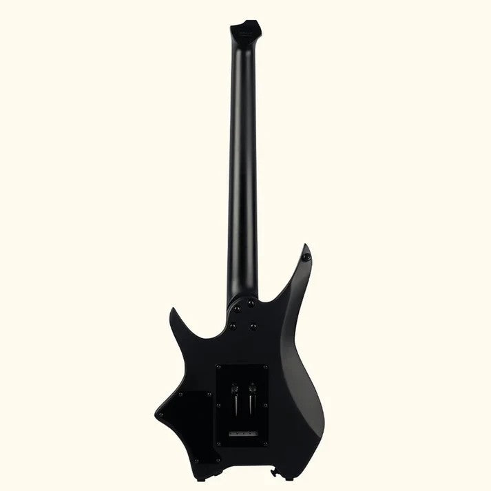 *SOLD* *NEW ARRIVAL* Brand New HILS NEXT Series Headless Guitar HN4 - Satin Black
