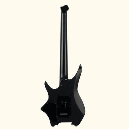 *SOLD* *NEW ARRIVAL* Brand New HILS NEXT Series Headless Guitar HN4 - Satin Black