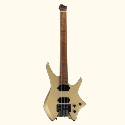 *SOLD* *NEW ARRIVAL* Brand New HILS NEXT Series Headless Guitar HN4 - Satin Summer Sand