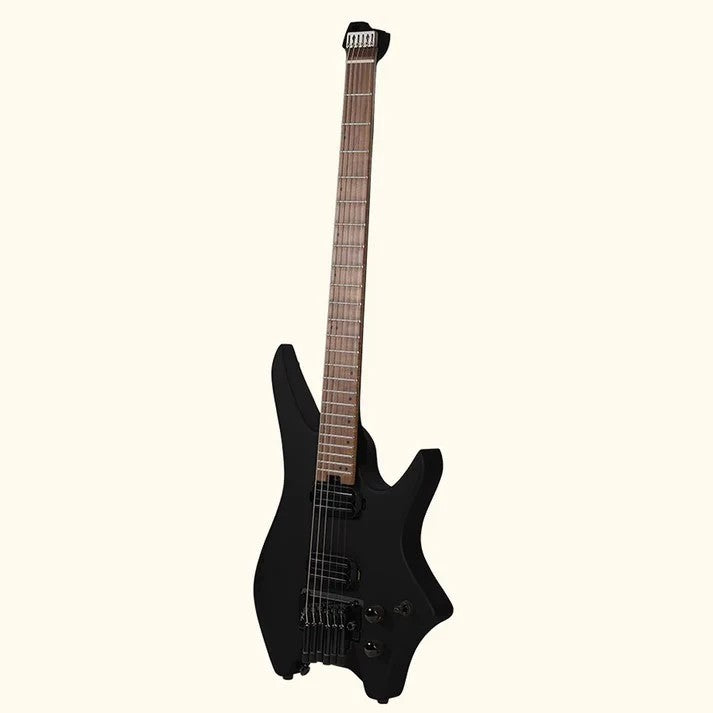 *SOLD* *NEW ARRIVAL* Brand New HILS NEXT Series Headless Guitar HN4 - Satin Black