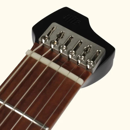*SOLD* *NEW ARRIVAL* Brand New HILS NEXT Series Headless Guitar HN4 - Satin Black