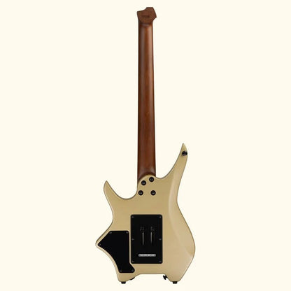 *SOLD* *NEW ARRIVAL* Brand New HILS NEXT Series Headless Guitar HN4 - Satin Summer Sand