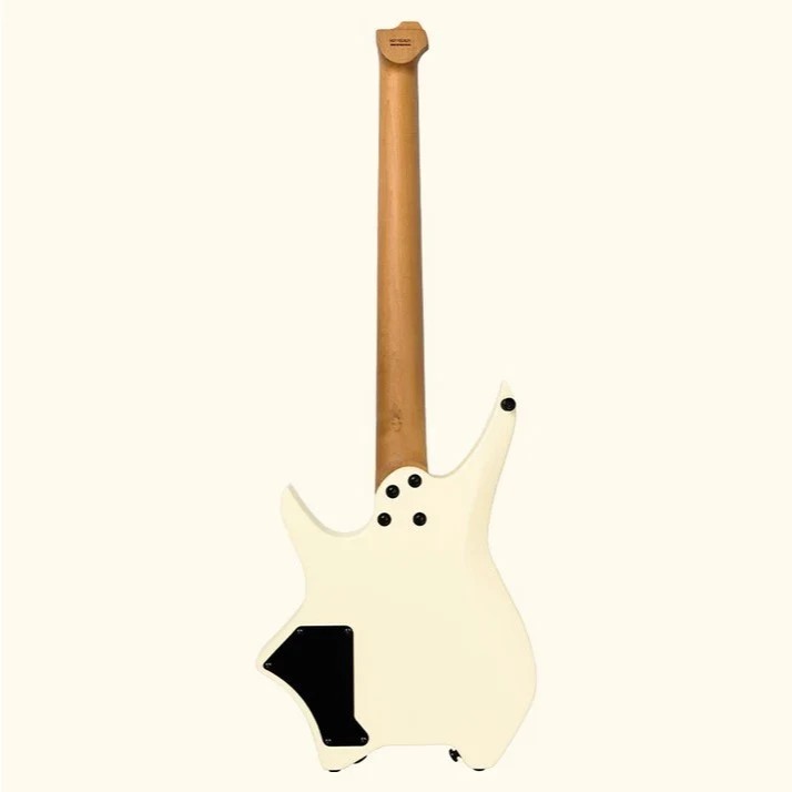 *SOLD**NEW ARRIVAL* Brand New HILS NEXT Series Headless Guitar HN3 - Satin Ivory
