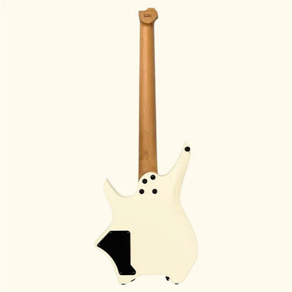 *SOLD**NEW ARRIVAL* Brand New HILS NEXT Series Headless Guitar HN3 - Satin Ivory