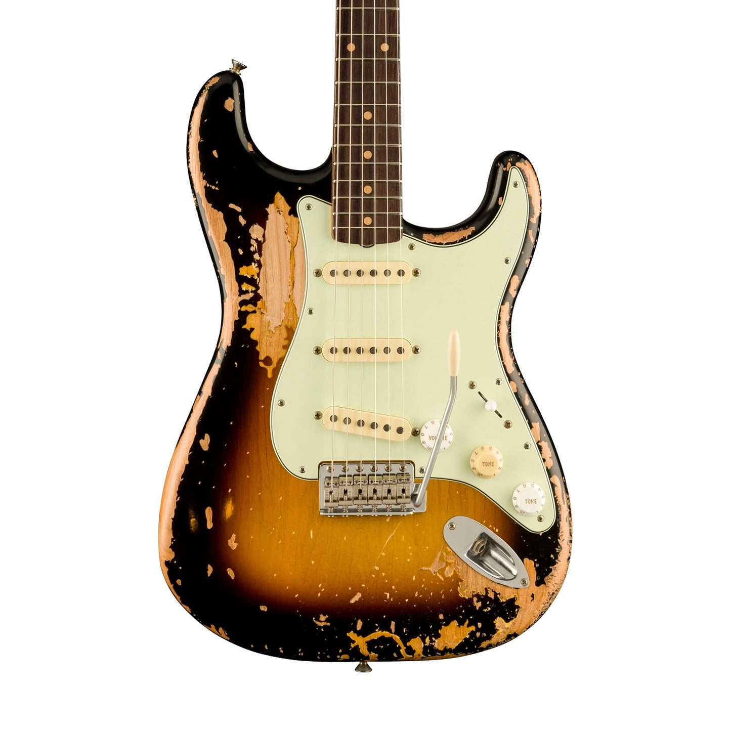 Fender Ltd Ed Mike McCready Stratocaster Electric Guitar 3-Tone Sunburst (FREE SHIPPING)