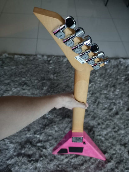 *SOLD* Jackson X Series RX10D Rhoads 2009 - 2011 - Hot Pink Made in Japan (FREE SHIPPING)